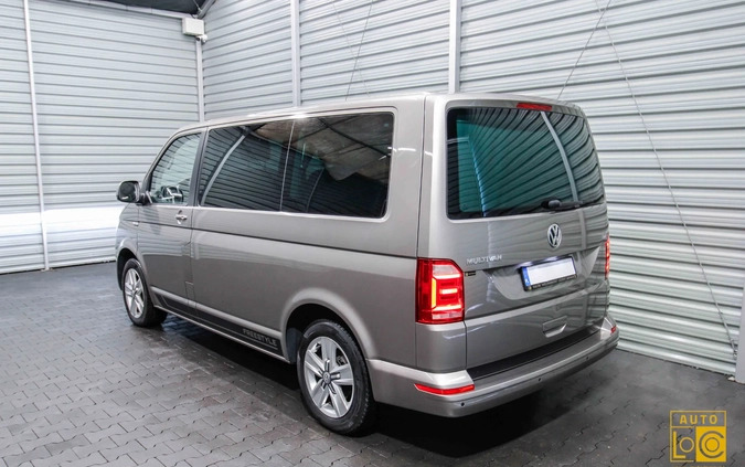 Volkswagen Multivan cena 144999 przebieg: 164000, rok produkcji 2017 z Gościno małe 596